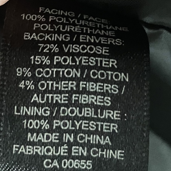 𝅺RW&CO. Vegan Leather Moto Jacket - Picture 8 of 12